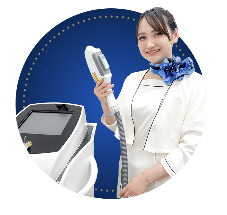 ストラッシュの最新脱毛機器